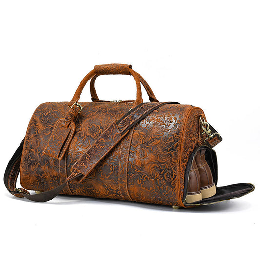 Borsa Vitoria  in pelle vintage