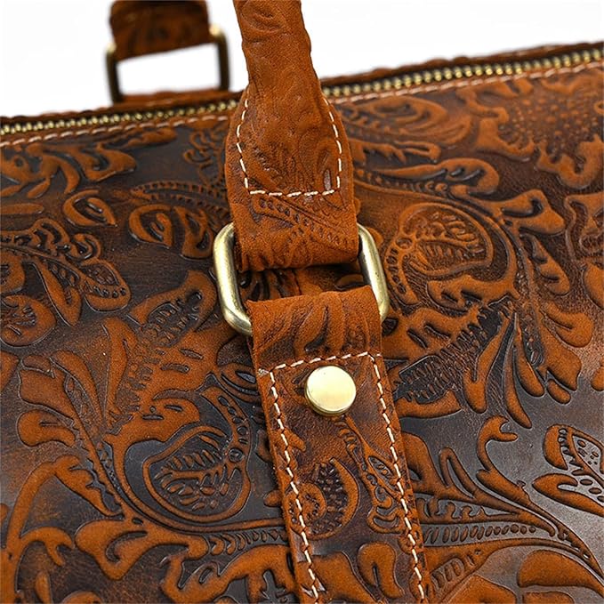 Borsa Vitoria  in pelle vintage