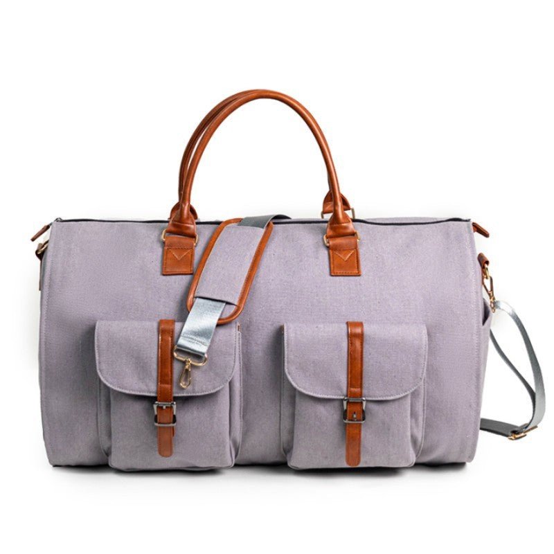 Borsa in tessuto - Grigio - Bag Delta