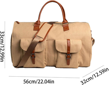 Borsa in tessuto - Marrone chiaro - Bag Delta