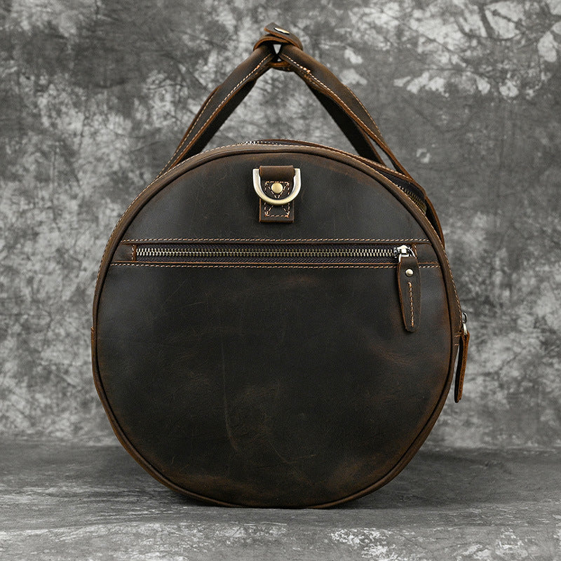 Borsa da viaggio vintage in pelle